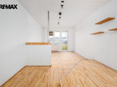 Obývací prostor | Prodej bytu, 3+1, 2 072 m²