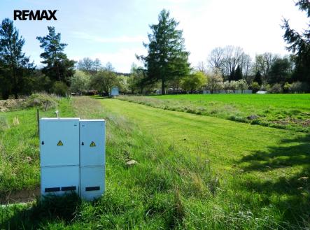 Elektrokaplička. | Prodej - pozemek pro bydlení, 984 m²