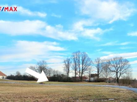 Celkový pohled na pozemek. | Prodej - pozemek pro bydlení, 1 131 m²