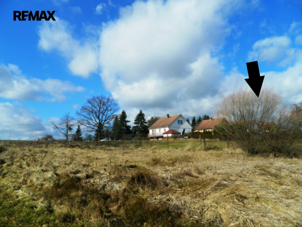 Pohled na lokalitu od rybníka..