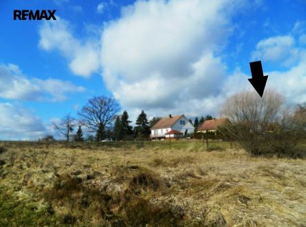 Pohled na lokalitu od rybníka.. | Prodej - pozemek pro bydlení, 754 m²