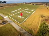 Prodej - pozemek pro bydlení, 1 495 m²