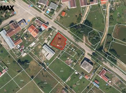 orto.png | Prodej - pozemek pro bydlení, 445 m²