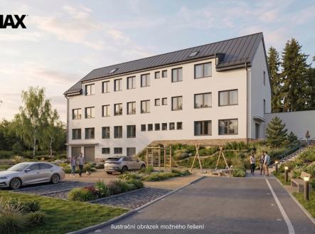 vizualizace možného řešení | Prodej - nájemní dům, 778 m²