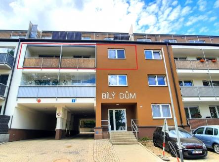 čelní pohled na byt | Prodej bytu, 3+kk, 118 m²