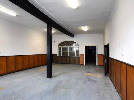komerční prostor | Pronájem - obchodní prostor, 119 m²