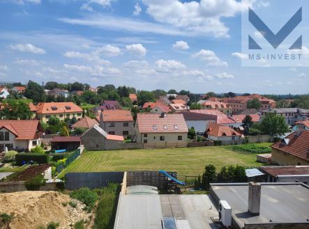 Výhled z okna obýváku | Prodej bytu, 3+kk, 69 m²