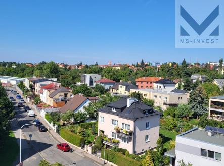 8G Výhled z balkonu 1.jpg | Prodej bytu, 4+kk, 110 m²