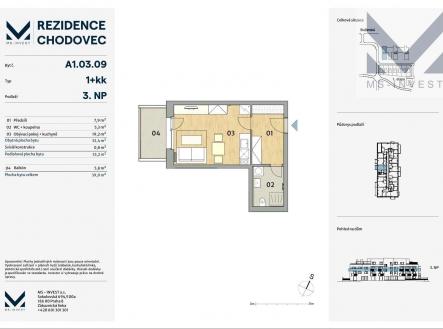 A10309.jpg | Prodej bytu, 1+kk, 32 m²