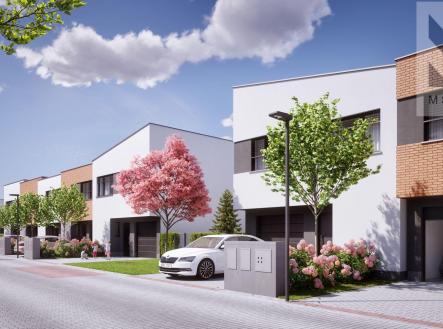 msinvest rd satalice EXT 11.jpg | Prodej - dům/vila, 127 m²