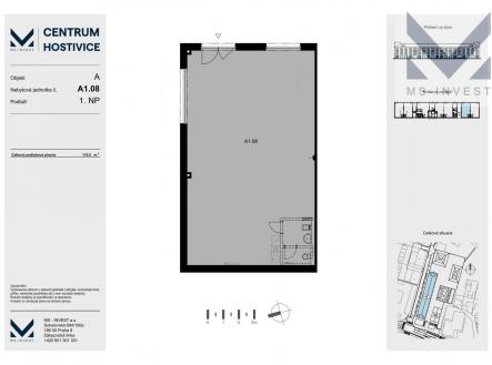 KNJ A1.08.jpg | Prodej - obchodní prostor, 111 m²
