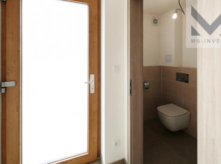 Zádvěží u vstupu do domu.jpg | Prodej - dům/vila, 127 m²