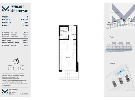 B.20.07.jpg | Prodej bytu, 1+kk, 38 m²