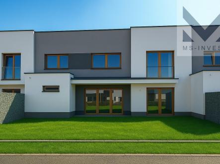 Dům L-3, pohled z ul. Hurbanova.jpg | Prodej - dům/vila, 160 m²