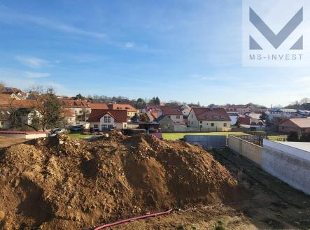 Výhled z bytu směr východ  | Prodej bytu, 3+kk, 69 m²