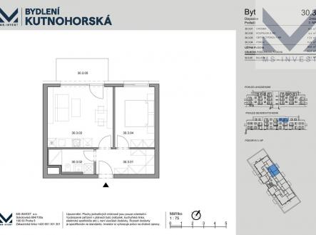 30.3.jpg | Prodej bytu, 2+kk, 42 m²