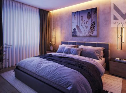 msinvest dolni mecholupy INT RD loznice.jpg | Prodej - dům/vila, 121 m²