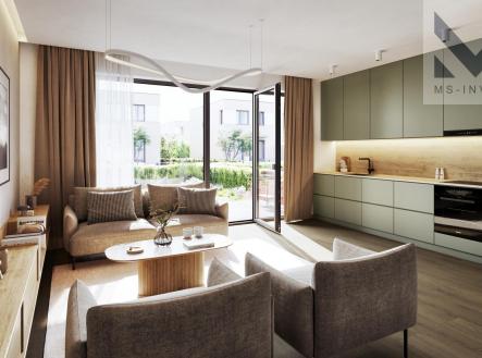 msinvest dolni mecholupy INT RD obyvak VALLEY.jpg | Prodej - dům/vila, 121 m²