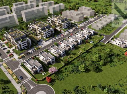 msinvest chodovec EXT 20 letecka_upr_fasada.jpg | Prodej bytu, 3+kk, 69 m²