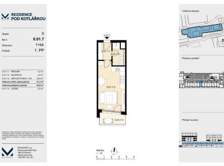 0.01.7.jpg | Prodej bytu, 1+kk, 31 m²