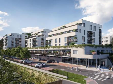 msinvest pod kotlarkou 00.jpg | Prodej bytu, 2+kk, 5,8 m²