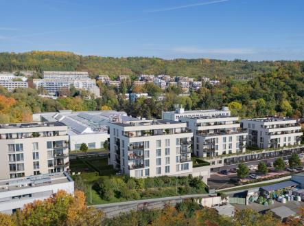 msinvest pod kotlarkou 32 letecka.jpg | Prodej bytu, 3+kk, 92,4 m²