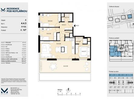 4.4.3.jpg | Prodej bytu, 4+kk, 93 m²