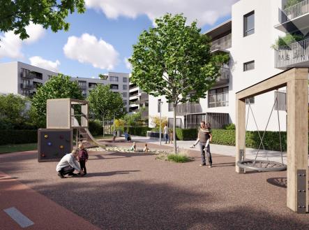 Rezidence Florianka_hriste_mensi.jpg | Prodej bytu, 2+kk, 49 m²