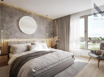 msinvest florianka A232 loznice (1).jpg | Prodej bytu, 2+kk, 55 m²