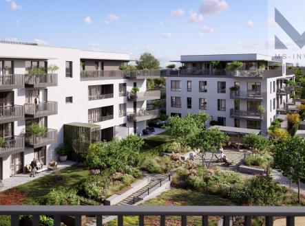 Rezidence Florianka_lodzie_mensi.jpg | Prodej bytu, 2+kk, 55 m²