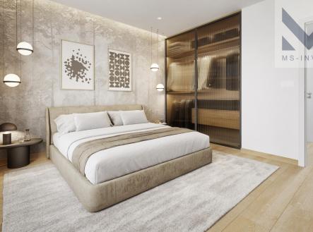 msinvest florianka B227 loznice.jpg | Prodej bytu, 3+kk, 87 m²