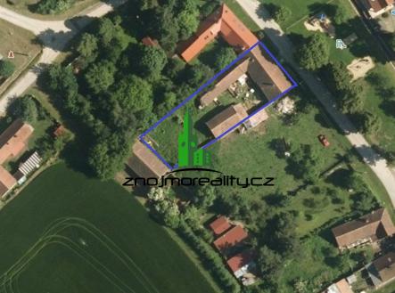 pohled na chalupu s pozemkem | Prodej - chata/rekreační objekt, 113 m²