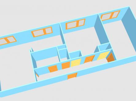 03 | Prodej bytu, 3+1, 71 m²