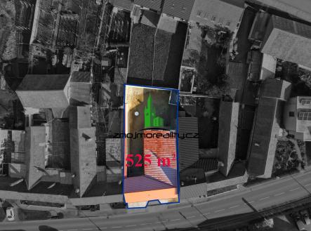 ohraničení 1 upravené | Prodej - dům/vila, 202 m²