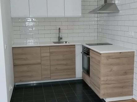 kuchyňský kout | Pronájem bytu, 1+kk, 29 m²