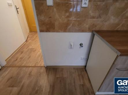 Místo pro připojení pračky | Pronájem bytu, 1+kk, 27 m²