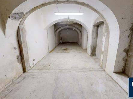 hlevní prostor - pohled od předsíně | Prodej - komerční objekt, sklad, 49 m²