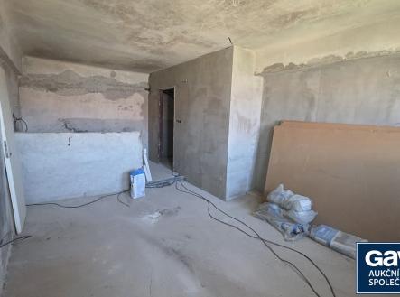 Pohled od oken | Prodej - kanceláře, 25 m²