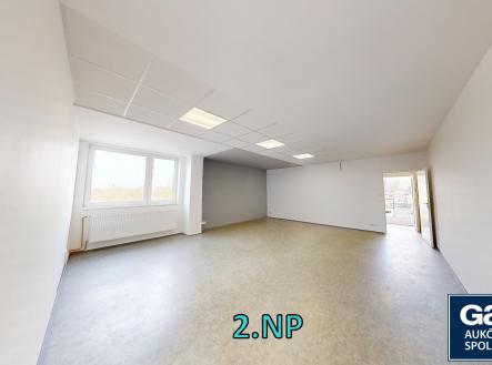 4 | Pronájem - obchodní prostor, 870 m²