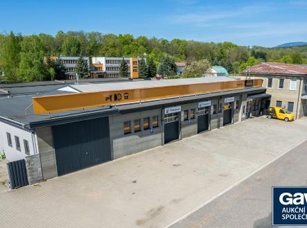 Prodej - komerční objekt, výroba, 2 200 m² obrázek
