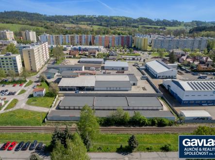 Prodej - komerční objekt, sklad, 2 200 m² obrázek