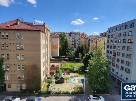 Výhled z bytu | Pronájem bytu, 2+kk, 45 m²