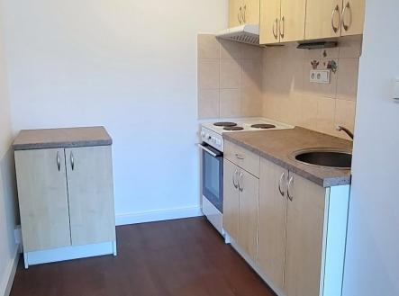 Kuchyňský kout | Pronájem bytu, 2+kk, 45 m²