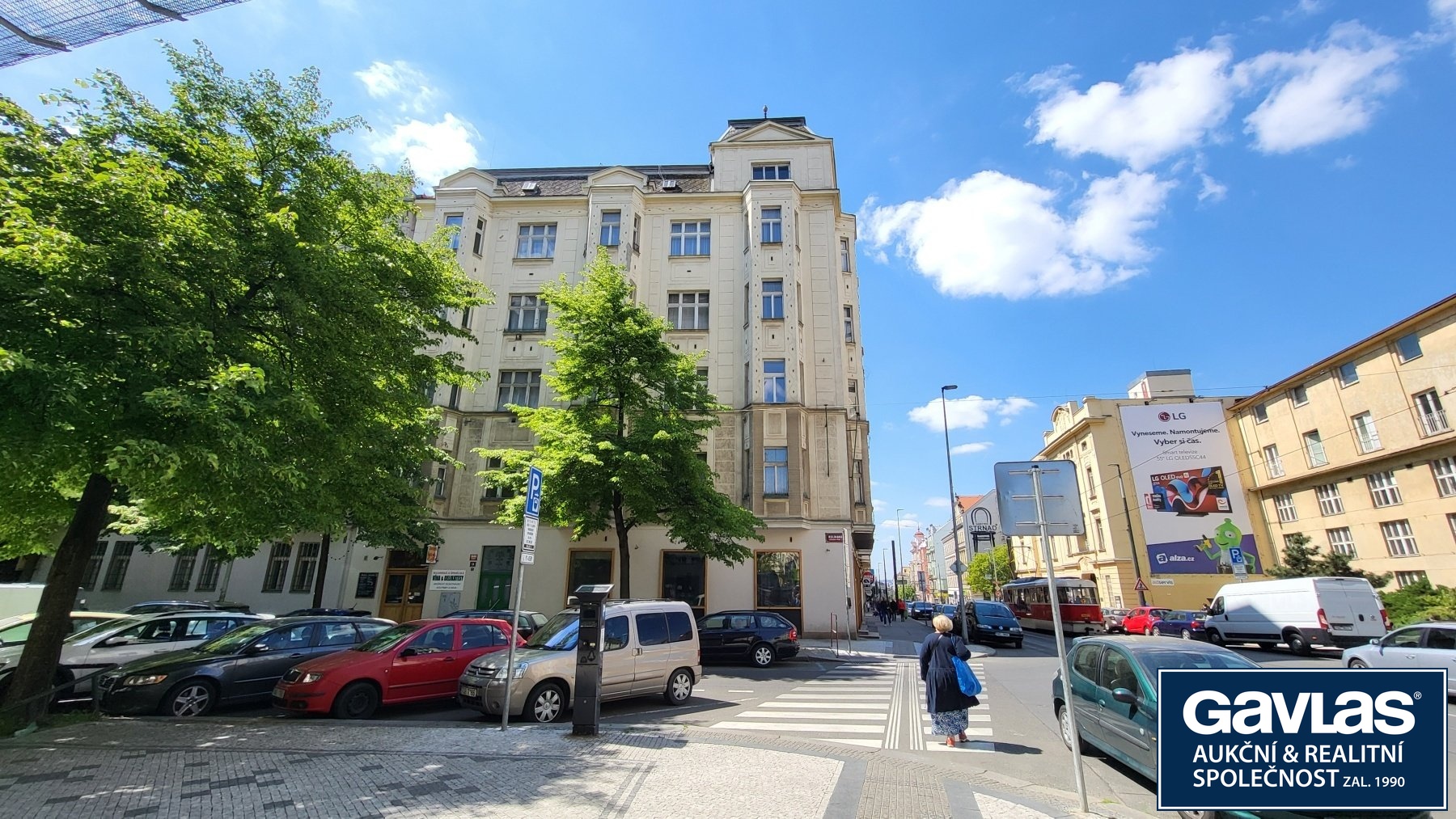 Dům z ulice Vinohradská