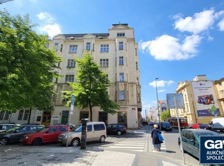 Dům z ulice Vinohradská | Pronájem bytu, 2+kk, 55 m²