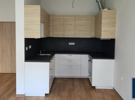 kuchyňský kout Roháčova 30 byt 24 | Pronájem bytu, 3+kk, 89 m²