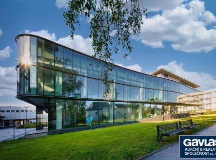 pohled severní | Prodej - kanceláře, 1 844 m²