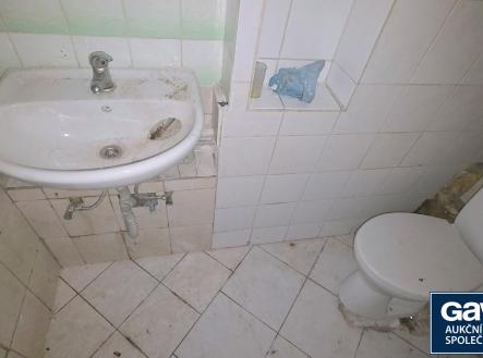 Umyvadlo a WC | Prodej - kanceláře, 30 m²