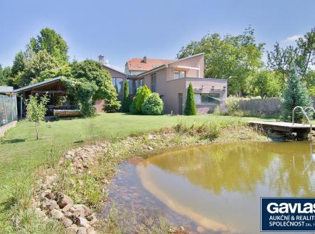 zahradní jezírko | Prodej - dům/vila, 397 m²