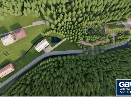 Projekt svrchu | Prodej - pozemek pro bydlení, 37 780 m²